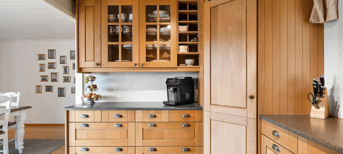 Pull-Out Pantry Tower & Spice Drawers